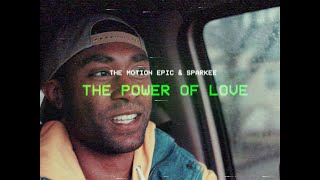 Video thumbnail of "The Power of Love - The Motion Epic and Sparkee • Synthwave and Chill"