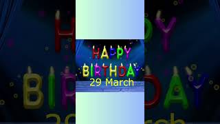 Download Lagu Best Happy Birthday Wishes| 29 March Birthday Song Status| Happy Birthday Song| Birthday Song Status MP3