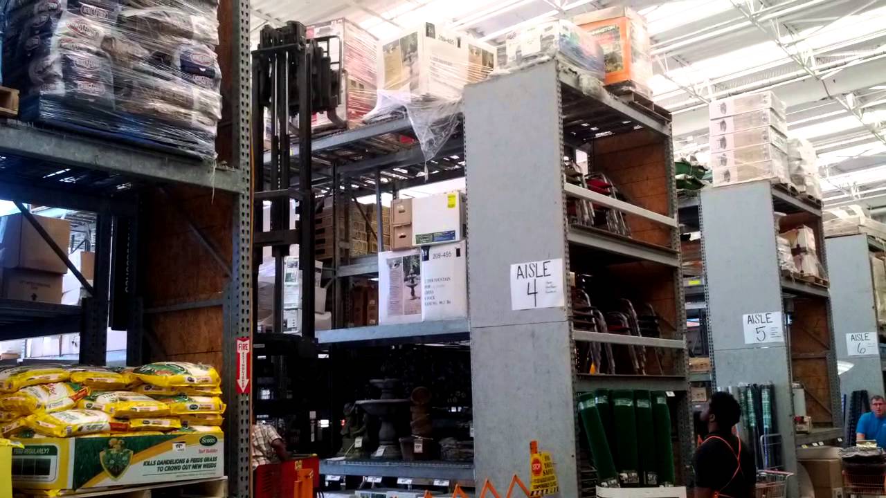 Home depot reach truck Home depot reach truck
