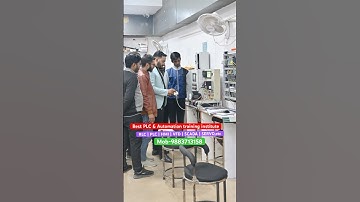 Best PLC SCADA training institute  #plctraining  #plc #plcscada #automation #shorts #electrical #vfd