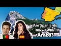 Do Modern Spanish and Portuguese People have North African or Arab Blood?