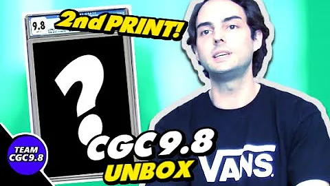 HUGE 1st Appearance 2nd Printing CGC 9.8 [New CGC 9.8 Unbox]