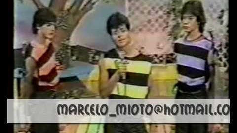 MENUDO NO BRASIL 1984 PROGRAMA BALÃO MÁGICO - QUERO SER, IF YOU