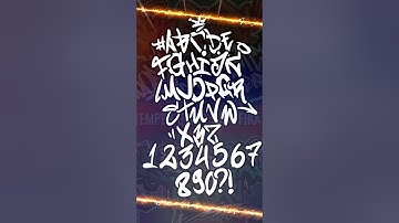 Graffiti Script Font Saga 2023
