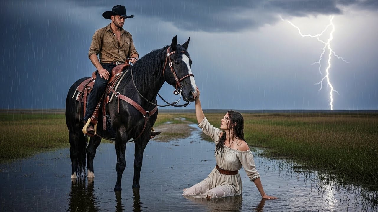 „Možete li večeras pretvarati da ste moj muž?“ — pitala je udovica, ne znajući je on bogati rančer…