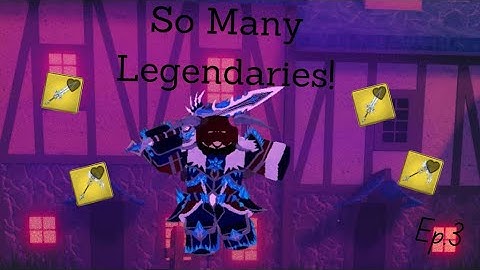 End of winter outpost!! Ep 3 | Noob To Godly Dungeon Quest | [Roblox]