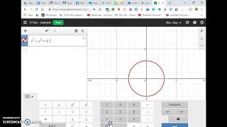 Desmos Graphing Project