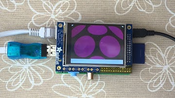 Raspberry Pi with PiTFT
