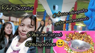 Two Sisters Vlog// chaani chaatkuna ontisa😆