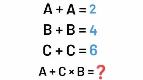 Maths Quis Test #mathstrick #mathematics #shortlive #education #alberteinstein #short #shortfeed