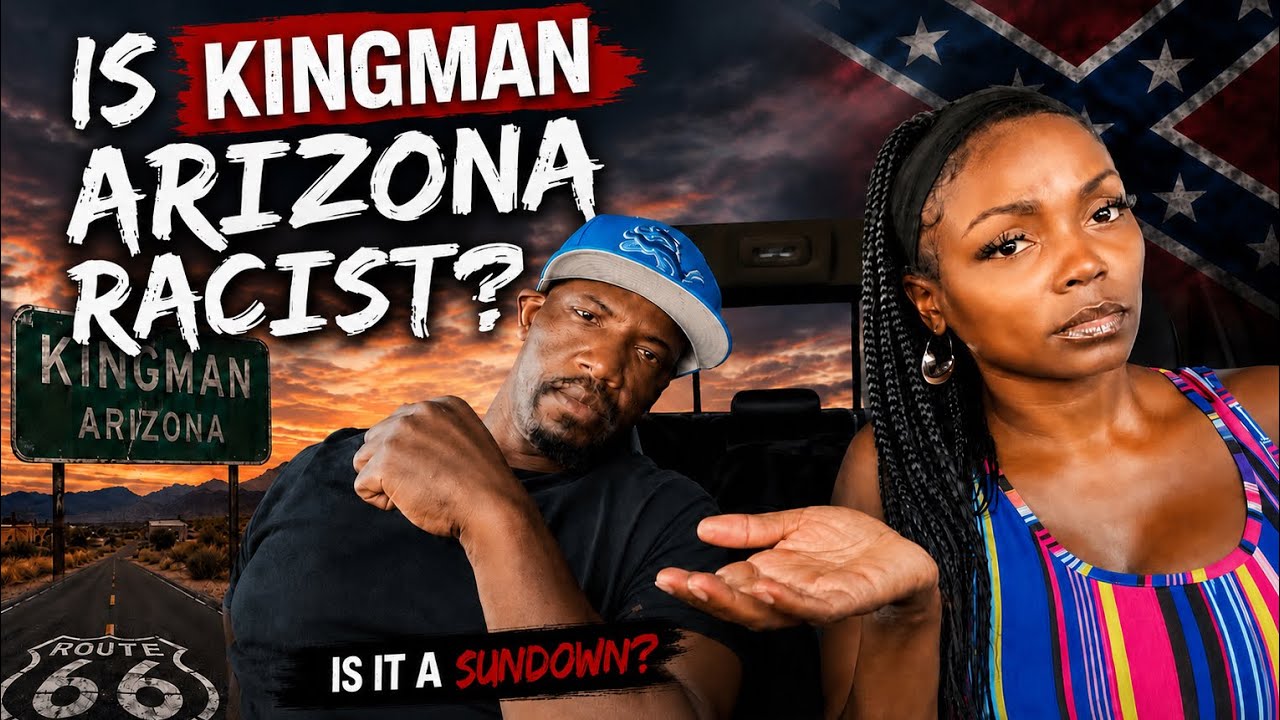 IS KINGMAN ARIZONA A RACIST TOWN? IS IT STILL CONSIDERED A SUNDOWN TOWN? ANSWERING YOUR QUESTIONS.