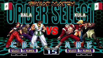 KOF 2002 - BALA vs KULA  Batalla de Leyendas 🇲🇽 | EPIC MATCH