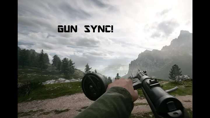 Battlefield 1 Gun Sync - Happy Birthday