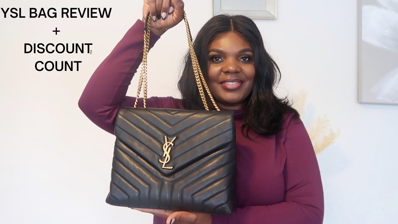 Unboxing: YSL Saint Laurent Baby Monogram Matelasse Bag 