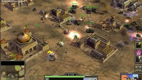 generals zero hour - 3v3 - Tw - GLA Toxin