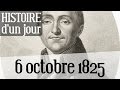 6 octobre 1825  mort du naturaliste musicien et homme politique bernard de lacpde