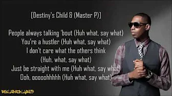 Silkk the Shocker - Just Be Straight With Me ft. Destiny's Child & Master P (Lyrics) Silkk the Shocker - Just Be Straight With Me ft. Destiny's Child & Master P (Lyrics)