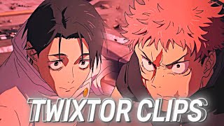 Jujutsu Kaisen Season 3 Trailer Twixtor 4K I Clips For Edits I Yuta Vs Yuji