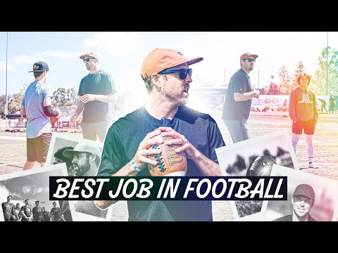 Why Don't I Coach For An NFL Team?