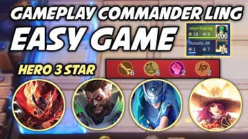 MAU AKTIFKAN BUG COMMANDER MINI LING SKILL 2 ??? UPGRADE HYPER  SILAHKAN PILIH !!! GUNNER MECH ERA
