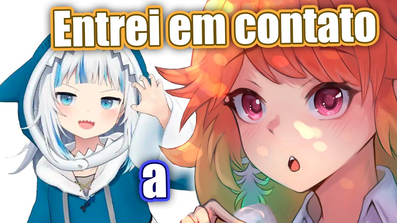 Kiara da uma leve atualização da Gura...