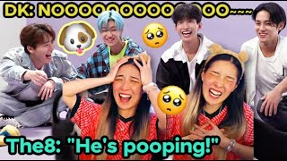 SEVENTEEN (세븐틴) - The Puppy Interview REACTION | Sillypak Twitch VOD