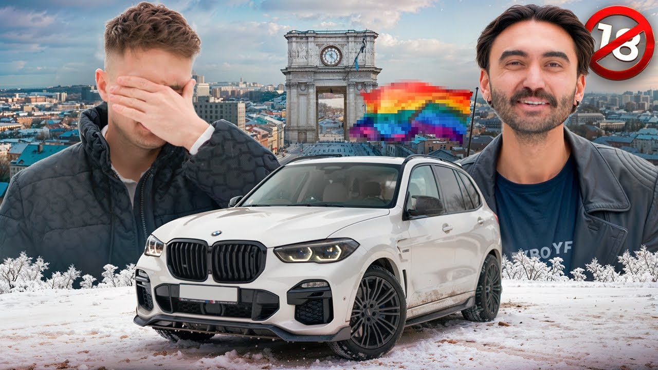 CUM E SA FII GAY IN MOLDOVA? | POLITICIENI, PREOTI SI RUSINEA TACERII..