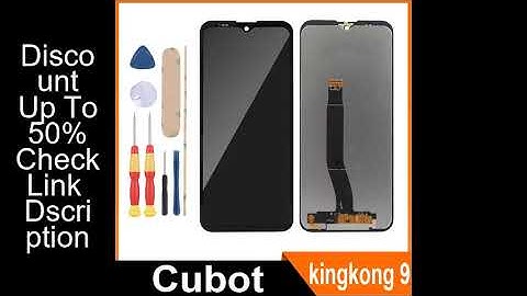 For Cubot KINGKONG 9 KINGKONG AX KINGKONG Power/  LCD Display + Touch Screen