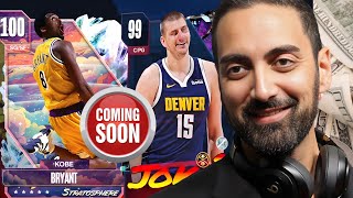 100 OVERALL KOBE BRYANT COMING MYCASINO? PG JOKIC RANT IN NBA2k24 MyTeam