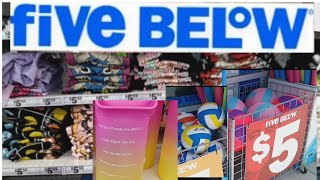 five below Shop with me #shopwithme #shopping #fivebelow #fivebelowhaul