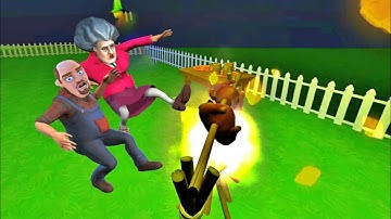 Scary Stranger 3D - Gameplay Walkthrough - New Levels Unlocked ( Android, ios )