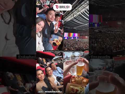 Momen Jessica Mila dan Yakup Hasibuan nonton konser Beyonce di Belanda, seru-seruan bareng kakak