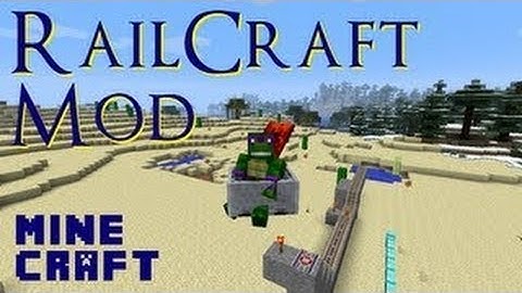 Minecraft 1.7.5 - Railcraft Mod Installer!