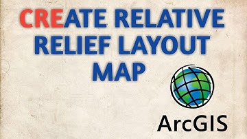 Relative Relief Map using ArcGIS 10.5
