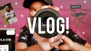 VLOG: Buying a new lense + Directing my first short film!