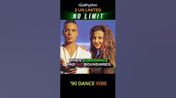 2 UNLIMITED – NO LIMIT | ‘90s Eurodance Anthem 🔥💃
