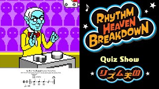 Rhythm Heaven Breakdown | Quiz Show (Rhythm Tengoku) @VarxenCore9