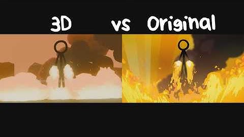 Victim - Animator vs Animation 11! 2D Vs 3D! @alanbecker