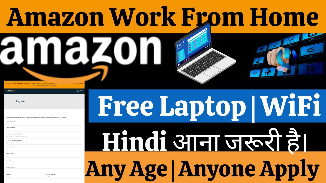 Amazon Recruitment 2022 Amazon Work From Home Jobs 2022 Amazon