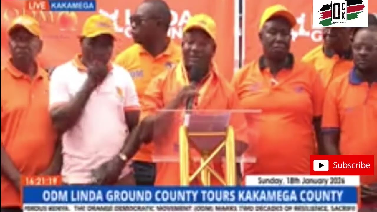 🔥ODM DECLARATION! Listen to what Winnie Odinga& Raila Odinga Jnr. are angry about