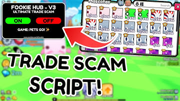 🤑TRADE SCAM SCRIPT | PETS GO! 🟢WORKING