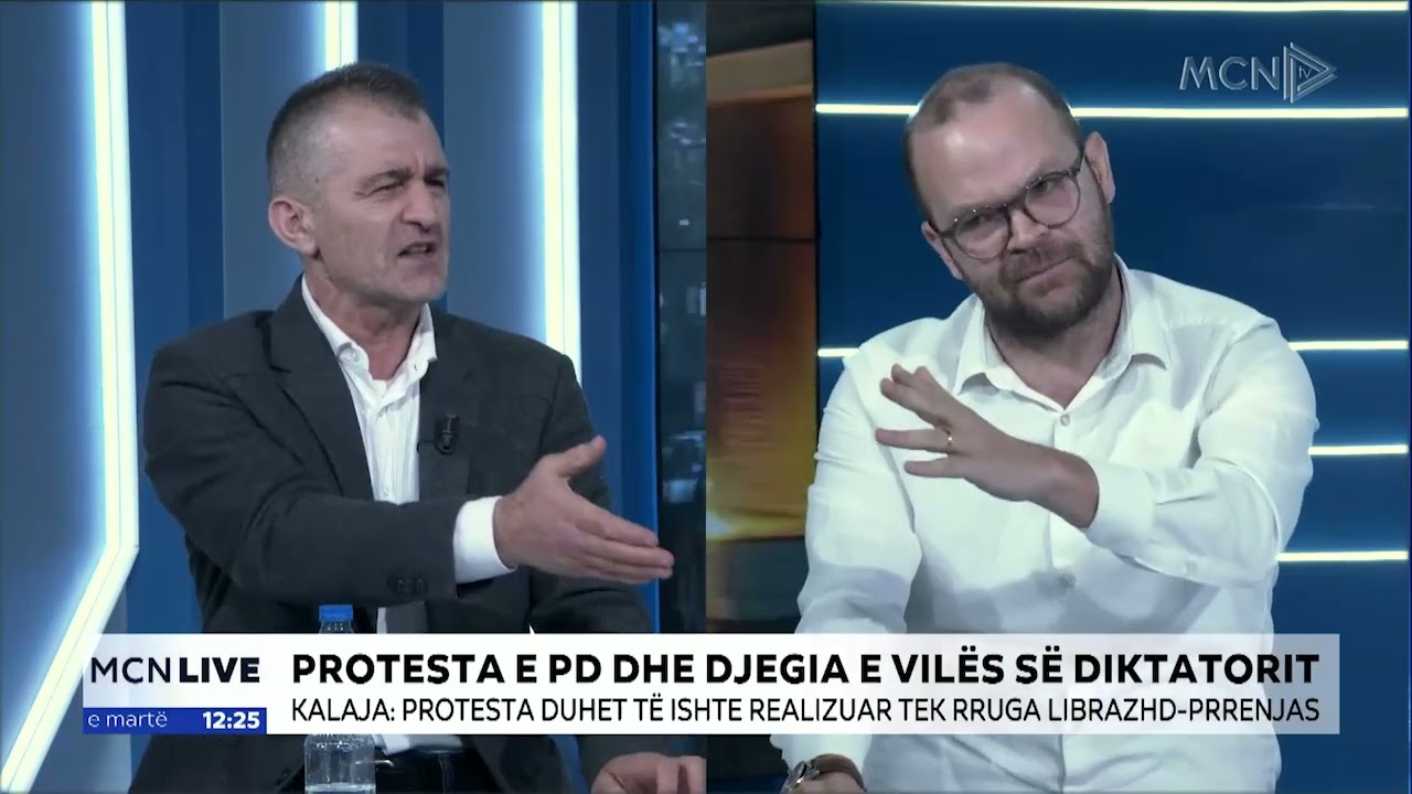 “Kam ngrënë bukë te ty, prandaj ta kurseva gjyqin”, Elezi dhe Kalaja debat të fortë në studio