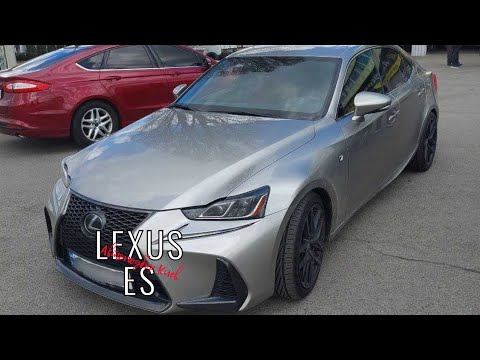 Автоподбор Киев. Осмотр перед покупкой Lexus ES