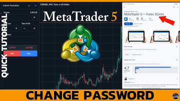 How to Change Password in MetaTrader 5 – Step by Step Guide (MT5 2025)