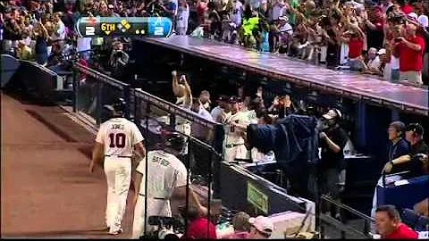 2012/08/04 Uggla's two-run single