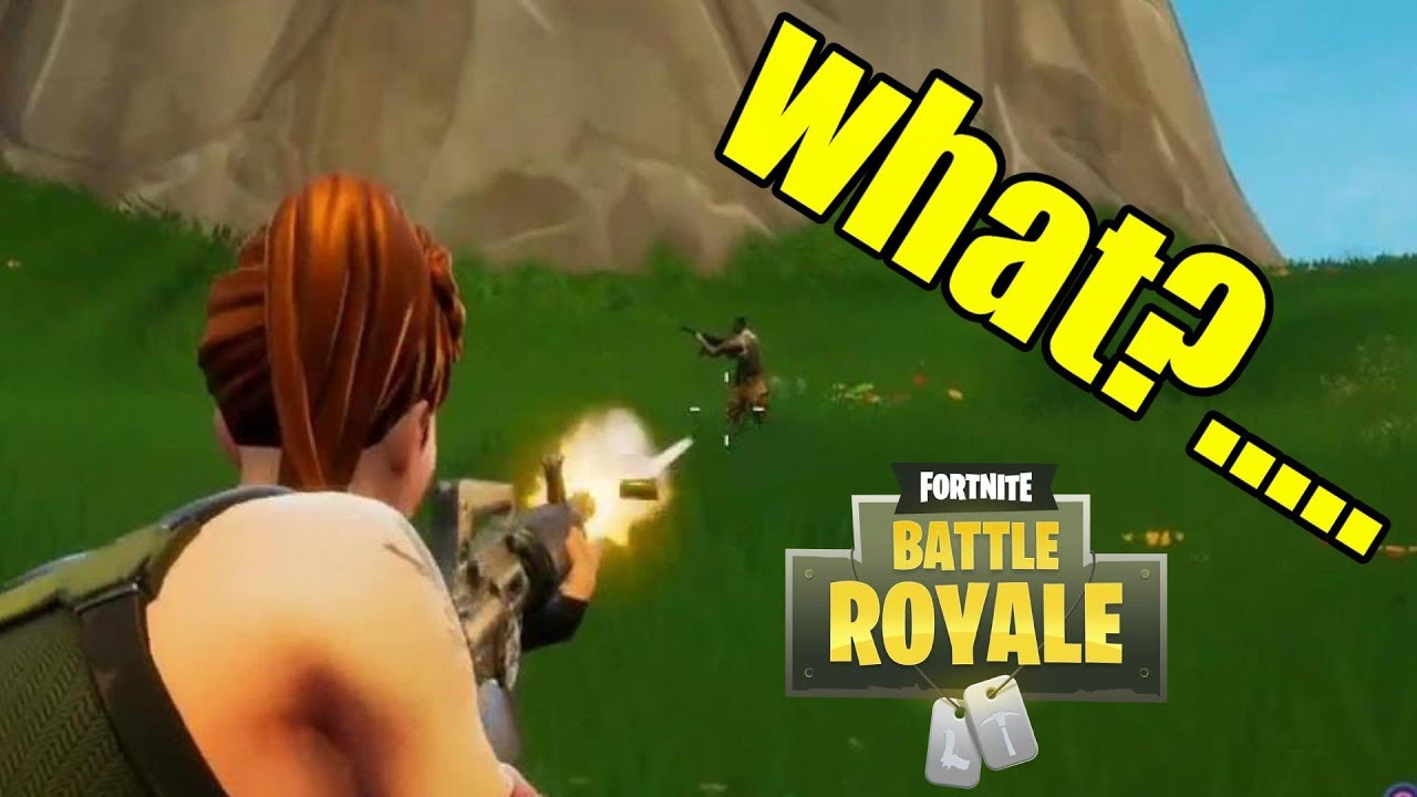 what?..... Fortnite Battle Royale Gameplay YouTube