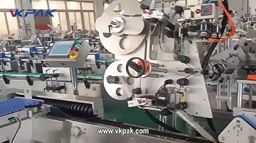 Vial Labeling Machine, Horizontal 10ML Vial Sticker Labeler Machine