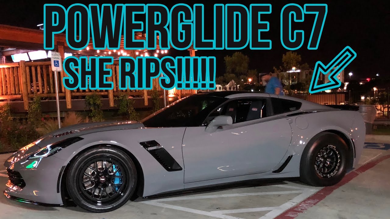 Ride in the worlds FIRST Powerglide C7! (ITS FAST) - YouTube