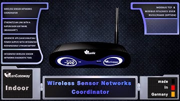 Wireless sensor network coordinator (indoor version)