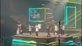 [4K] [FANCAM] 220409 TREASURE CONCERT - 앵콜 (오렌지 (ORANGE) REMIX   다라리 (DARARI) REMIX)